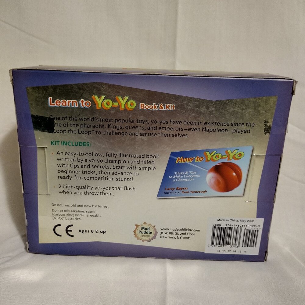 Learning to Yo-Yo Book & Kit - Picture 2 of 5